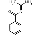 CAS 登录号：5692-19-3， N-[(1E)-1-氨基亚乙基]苯甲酰胺