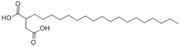 structure of CAS# 5693-14-1, n-Octadecylsuccinic Acid;2-Stearylsuccinic Acid;Octadecylsuccinic Acid