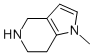 CAS#: 569351-26-4， 4,5,6,7-Tetrahydro-1-Methyl-1H-Pyrrolo[3,2-c]Pyridine