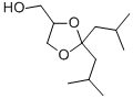 CAS#: 5694-81-5， 2,2-Bis(2-Methylpropyl)-1,3-Dioxolane-4-Methanol