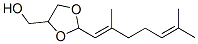 CAS#: 5694-82-6， 2-(2,6-Dimethyl-1,5-Heptadienyl)-1,3-Dioxolane-4-Methanol