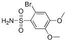CAS 登录号：56948-10-8， 2-溴-4,5-二甲氧基苯磺酰胺