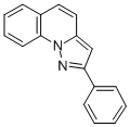 CAS#: 56983-96-1， 2-Phenylpyrazolo(1,5-a)Quinoline