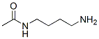 structure of CAS# 5699-41-2, N-Acetylputrescine;N-(4-Aminobutyl)Ethanamide;C02714;N-Acetylputrescine