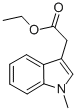 structure of CAS# 56999-62-3, 1-Methylindole-3-Acetic Acid Ethyl Ester;2-(1-Methyl-3-Indolyl)Acetic Acid Ethyl Ester;2-(1-Methylindol-3-Yl)Acetic Acid Ethyl Ester;Ethyl 2-(1-Methylindol-3-Yl)Ethanoate