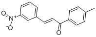 CAS#: 57026-80-9， 1-(4-Methylphenyl)-3-(3-Nitrophenyl)Prop-2-En-1-One