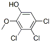 CAS#: 57057-83-7， 3,4,5-Trichloroguaiacol