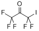 structure of CAS# 57069-95-1, Iodopentafluoroacetone;3-Iodo-1,1,1,3,3-Pentafluoroacetone, 3-Iodo-1,1,1,3,3-Pentafluoropropan-2-One;PENTAFLUOROIODO-2-PROPANONE;Iodopentafluoroacetone 97%