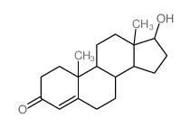 CAS#: 571-41-5， (9beta,10alpha)-17beta-Hydroxyandrost-4-En-3-One