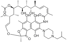 CAS#: 57184-22-2， Rifandin