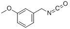 structure of CAS# 57198-56-8, 3-Methoxybenzyl Isocyanate;1-(Isocyanatomethyl)-3-Methoxybenzene;3-METHOXYBENZYL ISOCYANATE  97