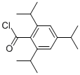 结构式 CAS# 57199-00-5, 2,4,6-三异丙基苯甲酰氯