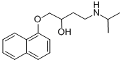 CAS#: 57281-37-5， 1-(Isopropylamino)-4-(1-Naphtyloxy)-3-Butanol
