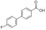 结构式 CAS# 5731-10-2, 4'-氟-联苯-4-羧酸