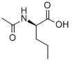 CAS 登录号：57357-56-9， N-乙酰基正缬氨酸