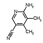 CAS#: 573765-07-8， 6-Amino-4,5-Dimethylnicotinonitrile