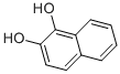 structure of CAS# 574-00-5, 1,2-Dihydroxynaphthalene;D1n;Aids-154848;1,2-Naphthohydroquinone
