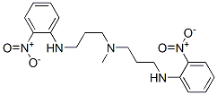 CAS#: 57402-83-2， N-Methyl-N'-(2-Nitrophenyl)-N-[3-[(2-Nitrophenyl)Amino]Propyl]Propane-1,3-Diamine