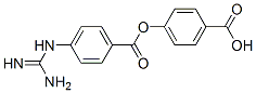 CAS#: 57438-36-5， 4'-Carboxyphenyl 4-Guanidinobenzoate
