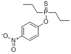 CAS 登录号：5745-22-2， 二丙硫基次磷酸 O-(4-硝基苯基)酯
