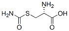 CAS 登录号：5745-86-8， S-氨基甲酰半胱氨酸