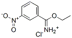 CAS#: 57508-53-9， alpha-Ethoxy-3-Nitrobenzylideneammonium Chloride