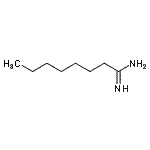 CAS#: 57536-05-7， (1E)-Octanimidamide