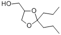 CAS#: 5754-24-5， 2,2-Dipropyl-1,3-Dioxolane-4-Methanol