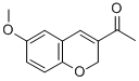 CAS#: 57543-56-3， 1-(6-Methoxy-2H-Chromene-3-Yl)Ethan-1-One