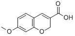 CAS#: 57543-60-9， 7-Methoxy-2H-Chromene-3-Carboxylic Acid