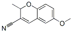 CAS#: 57543-75-6， 6-Methoxy-2-Methyl-2H-1-Benzopyran-3-Carbonitrile