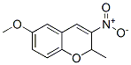 CAS#: 57543-81-4， 6-Methoxy-2-Methyl-3-Nitro-2H-1-Benzopyran