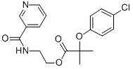 CAS#: 57548-79-5， Picafibrate