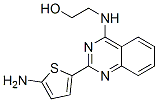 CAS#: 57584-56-2， 2-[[2-(5-Amino-2-Thienyl)-4-Quinazolinyl]Amino]Ethanol