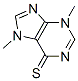 CAS#: 5759-60-4， 3,7-Dihydro-3,7-Dimethyl-6H-Purine-6-Thione
