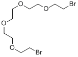 structure of CAS# 57602-02-5, 1,14-Dibromo-3,6,9,12-Tetraoxatetradecane;1,14-DIBROMO-3,6,9,12-TETRAOXATETRADECANE;1,14-Dibro-3,6,9,12-Tetraoxatetradecane;1,2-Bis[2-(2-Bromoethoxy)Ethoxy]Ethane