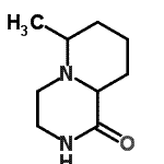 CAS#: 5763-13-3， 6-Methylhexahydro-2H-Pyrido[1,2-a]Pyrazin-1(6H)-One