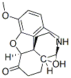 结构式 CAS# 57664-96-7, (5alpha)-4,5-环氧-14-羟基-3-甲氧基吗喃-6-酮