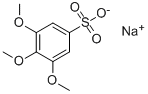 CAS#: 57665-63-1， 3,4,5-Trimethoxybenzenesulfonic Acid Sodium Salt