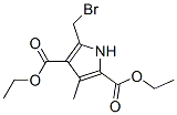 CAS#: 57745-26-3， 5-Bromomethyl-3-Methyl-1H-Pyrrole-2,4-Dicarboxylic Acid Diethyl Ester