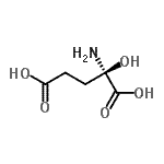 CAS#: 57772-70-0， 2-Hydroxy-L-Glutamic Acid