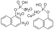 structure of CAS# 57775-19-6, Calcium 1-Naphthyl Phosphate;1-Naphthyl  Phosphate  Trihydrate  Calcium  Salt