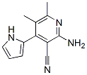 CAS#: 577989-69-6， 2-Amino-5,6-Dimethyl-4-(1H-Pyrrol-2-Yl)-3-Pyridinecarbonitrile