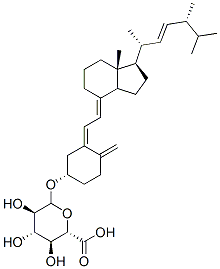 CAS#: 57803-96-0， Vitamin D2 Glucosiduronate