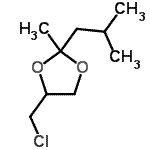 CAS#: 57840-71-8， 4-(Chloromethyl)-2-Isobutyl-2-Methyl-1,3-Dioxolane