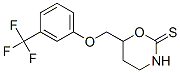 CAS#: 57841-36-8， 3,4,5,6-Tetrahydro-6-(3-Trifluoromethylphenoxymethyl)-2H-1,3-Oxazine-2-Thione