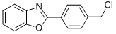 CAS#: 57864-19-4， 4-(2-Benzoxazolyl)Benzyl Chloride