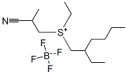CAS#: 57875-98-6， (2-Cyanopropyl)Ethyl(2-Ethylhexyl)Sulphonium Tetrafluoroborate(1-)