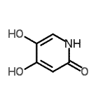CAS 登录号：57905-79-0， 4,5-二羟基-2(1H)-吡啶酮