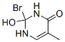 CAS#: 57908-04-0， trans-5-Bromo-6-hydroxy-5,6-dihydrothymine